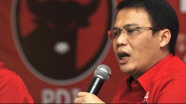 PDIP Minta Tak Ada Penarikan Dukungan Usai Deklarasi Cawapres