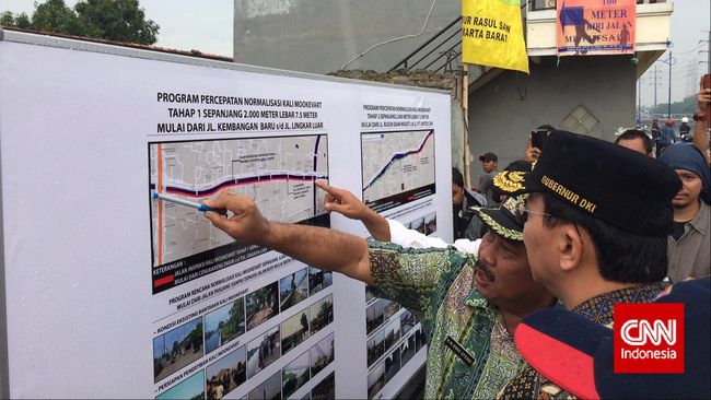 Ahok Belum Bisa Pastikan Waktu Penggusuran Berikutnya