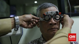 BPJS Watch: Peraturan Pasien Katarak Merugikan Masyarakat