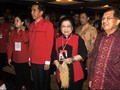 Jokowi-JK Hadiri Perayaan Ulang Tahun ke-72 Megawati
