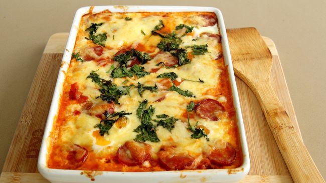 Resep Lasagna Sayur Lezat ala Chef Yuda Bustara