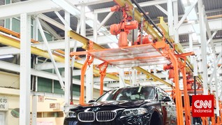 Penjualan Grup BMW Naik Mini Sepanjang Tahun Lalu