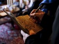Menggambar Harry Potter Ditemani Tengkorak dan Laba-laba