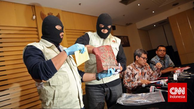 ICW Kritik KPK Mulai Tak Bernyali Berantas Korupsi