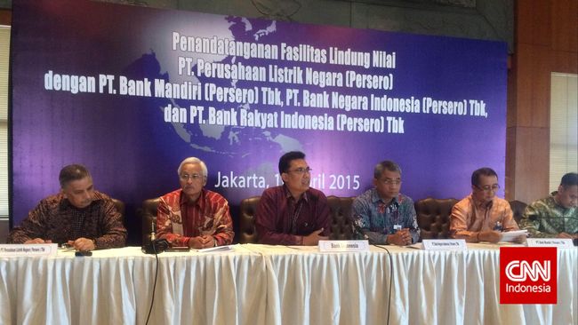 PLN Hedging US$ 950 Juta dari Tiga Bank BUMN