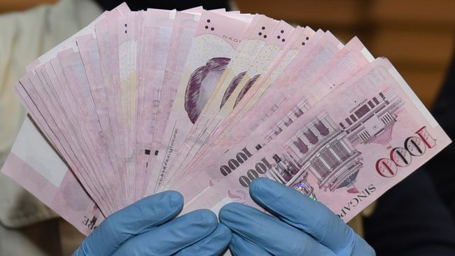 KPK Sita Dolar Singapura Saat OTT Pejabat Kementerian PUPR