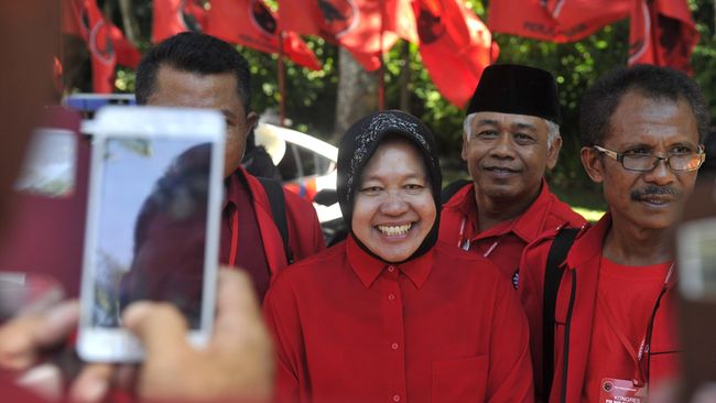 Wali Kota Risma Adukan Persoalan Pasar Turi ke Wapres