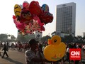 CFD Libur karena KAA, Warga Diimbau ke Monas dan Senayan