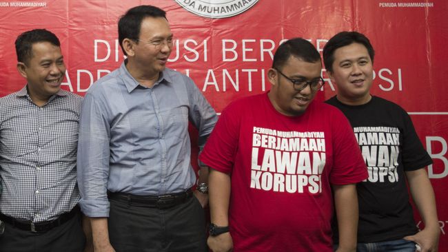 Soal Toko Miras, Ahok: Mendag Ingin Ada Tempat Khusus