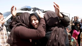 Trauma Jadi Budak Seks ISIS, Gadis Yazidi Bakar Diri