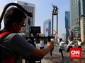 Area Car Free Day Terlarang Untuk Kegiatan Politik