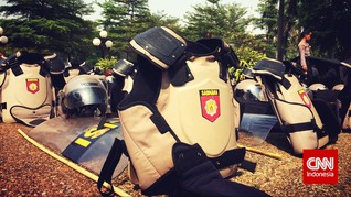 Seribu Lebih Polisi Diusulkan Jaga Kompleks DPR RI