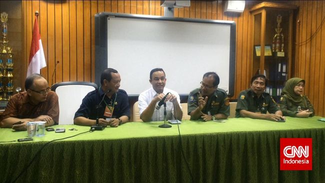 Bila UN Diulang, Anies: Perusahaan Pembocor yang Membiayai