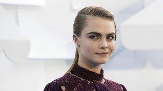 Cara Delevingne, Si Putri Duyung yang Ingin Jadi Meryl Streep