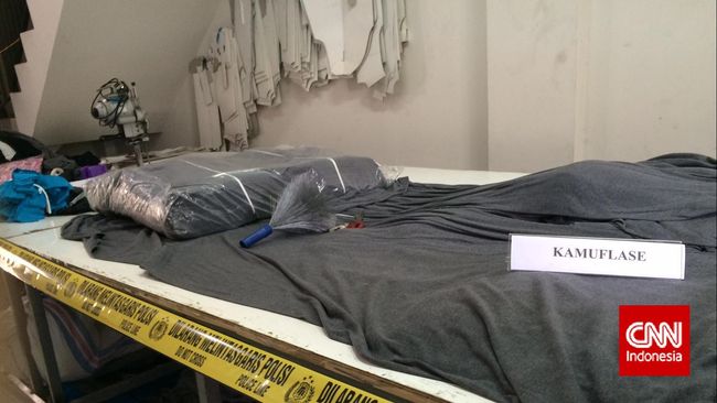 Kapasitas Pabrik Ekstasi Freddy 50 Ribu Butir per Jam