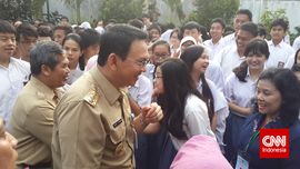 Ahok: Nilai Bagus Ujian Bukan Jaminan di Dunia Kerja