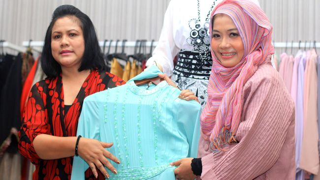 Kisah Hidup Tuty Adib, Perancang Baju Pengantin Anak Presiden