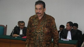 Bonaran Divonis Hari Ini akibat Suap Akil Mochtar