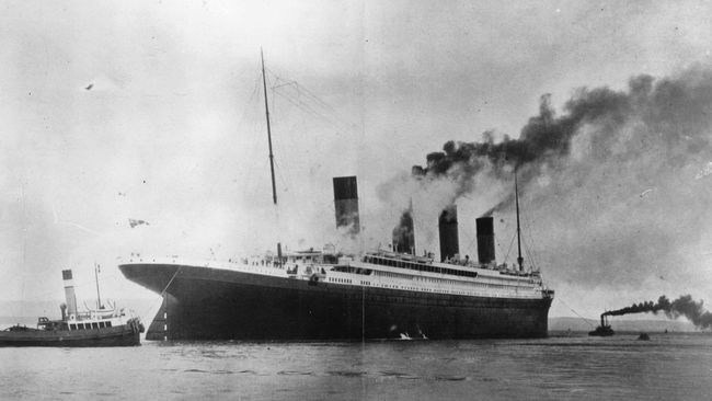 Menu Makan Siang Terakhir Titanic Dilelang Hingga Rp 984 Juta