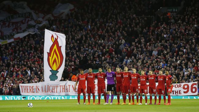 Peringatan Tragedi Hillsborough di Anfield Berakhir Tahun Ini