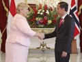 Pemerintah Dongkrak Kerja Sama Dagang dengan Norwegia