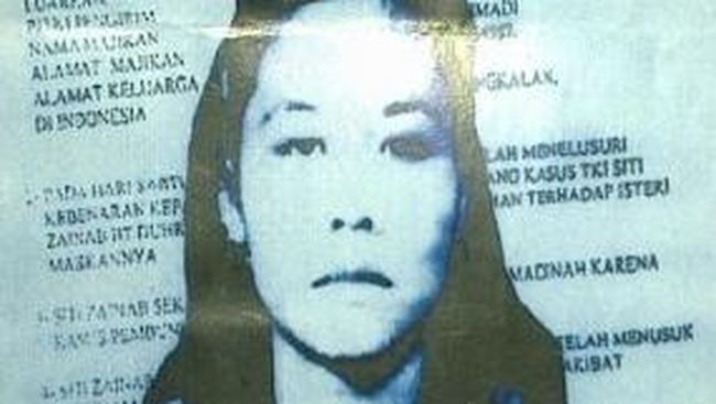Surat Tiga Presiden Gagal Selamatkan Nyawa TKI Siti