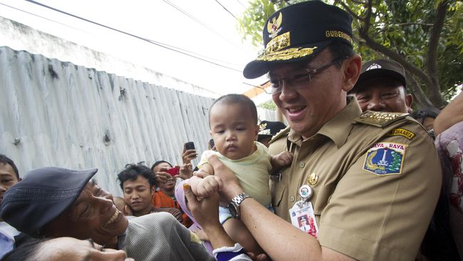 Ahok Siap Rawat Penderita Gizi Buruk
