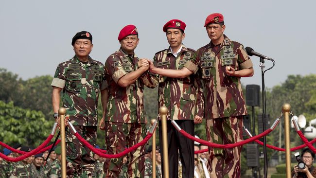 Unduh 97 Gambar Foto Tni Kopassus Paling Bagus Gratis