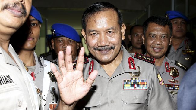Badrodin Jamin Pemilihan Wakapolri Tak Ganggu Soliditas