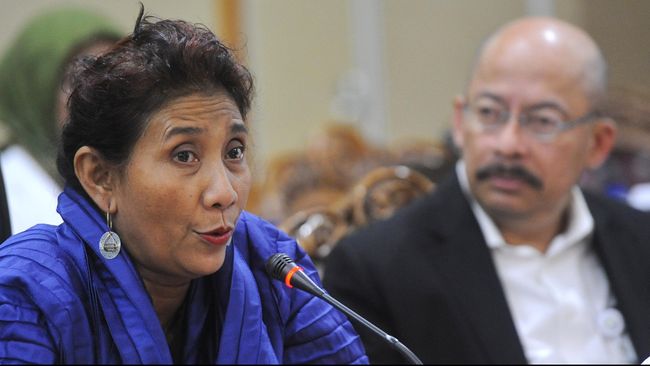 Menteri Susi Sebut Yosep Saksi Penting Kasus Benjina