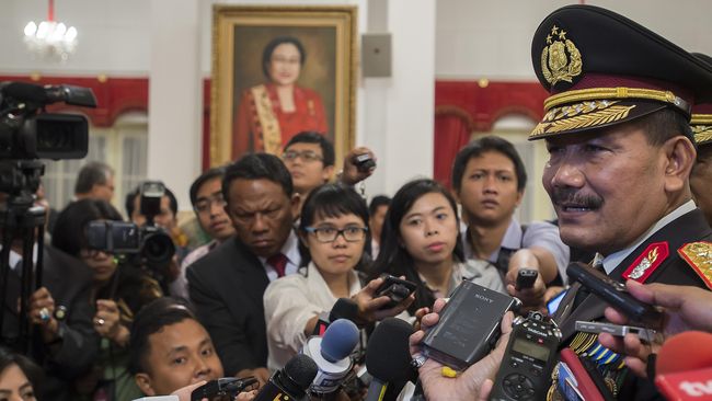 Badrodin Ingin Tingkatkan Kepercayaan Masyarakat