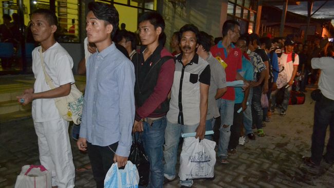 Enam WNI Dideportasi Malaysia Akibat Narkoba