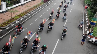 Tempuh Ratusan Kilometer demi Jumpa Pebalap MotoGP