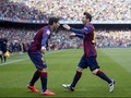 Valencia Gagal Penalti, Barca Unggul 1-0 di Babak I