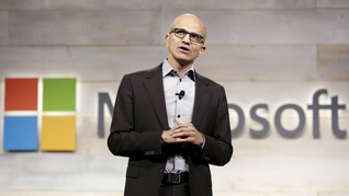 Salip Apple, Microsoft Kini Bernilai US$1 Triliun