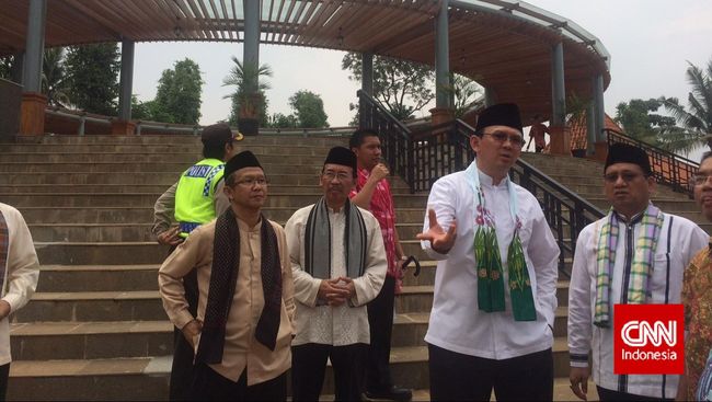 Ahok Berencana Bangun Kanal Nelayan di Muara Angke