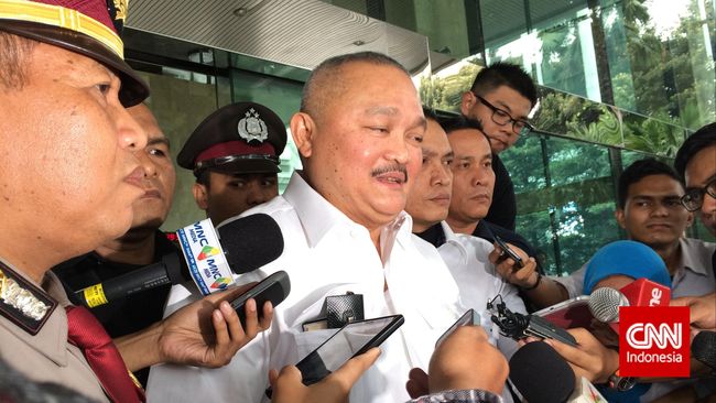 Gubernur Sumsel Alex Noerdin Bersyukur Dipanggil KPK