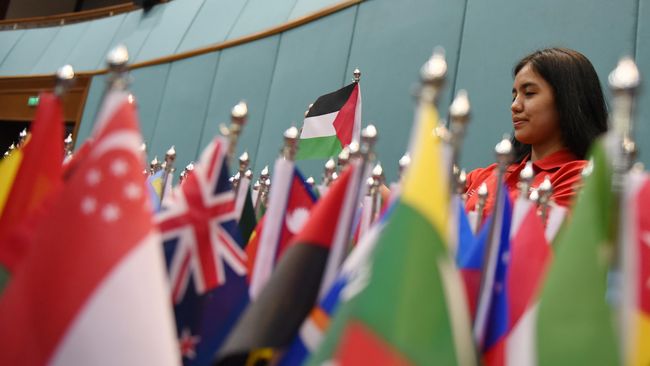 Kemerdekaan Palestina Bahasan Utama Parlemen Asia-Afrika