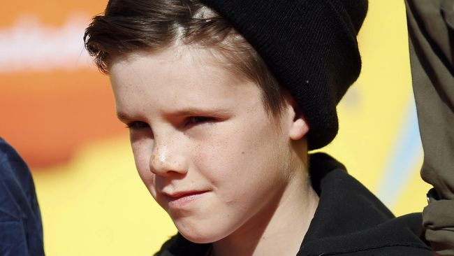 Jadi Penyanyi, Cruz Beckham Ikuti Jejak Justin Bieber