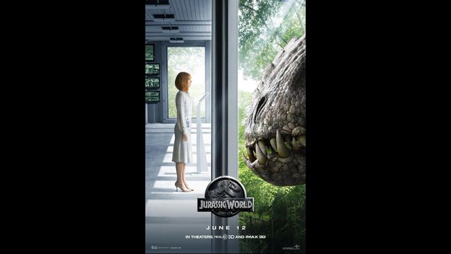 Keganasan 'Jurassic World' Ubrak-abrik Box Office Hollywood