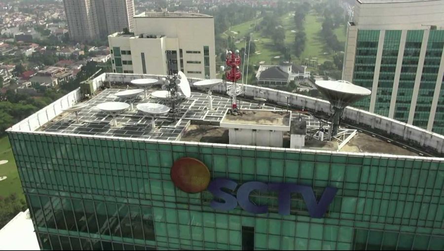 Kantor SCTV di Jakarta. (Dok.Youtube)