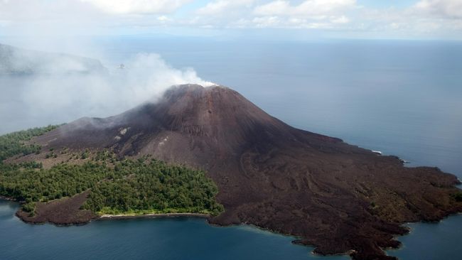 Mengenang 133 Tahun Letusan Krakatau