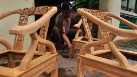 Jokowi Berharap Industri Mebel Tumbuh Dua Digit Tahun Ini