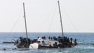 Kapal dari Indonesia Karam di Malaysia, 9 Orang Tewas