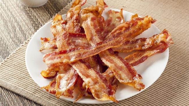 Makan Lebih dari 3 Iris Bacon per Hari Berisiko Sakit Jantung