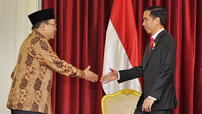 Temukan Ribuan Masalah Keuangan Negara, BPK Lapor ke Jokowi