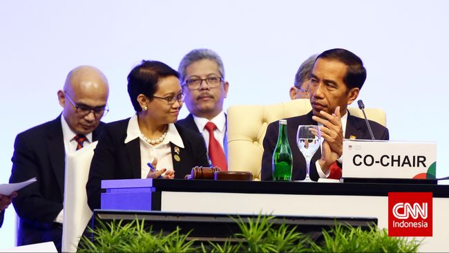 Presiden Jokowi: Dukungan Parlemen Sangat Penting di KAA