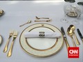 Istana Bersolek untuk Pesta Kebun Delegasi KAA Malam Ini