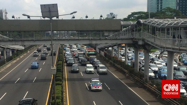 Gambar Inilah Visualisasi Jalan Layang Semanggi Dibangun Pemprov Dki ...