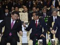 Jokowi Tagih Jepang dan Tiongkok Soal Kereta Cepat di KAA